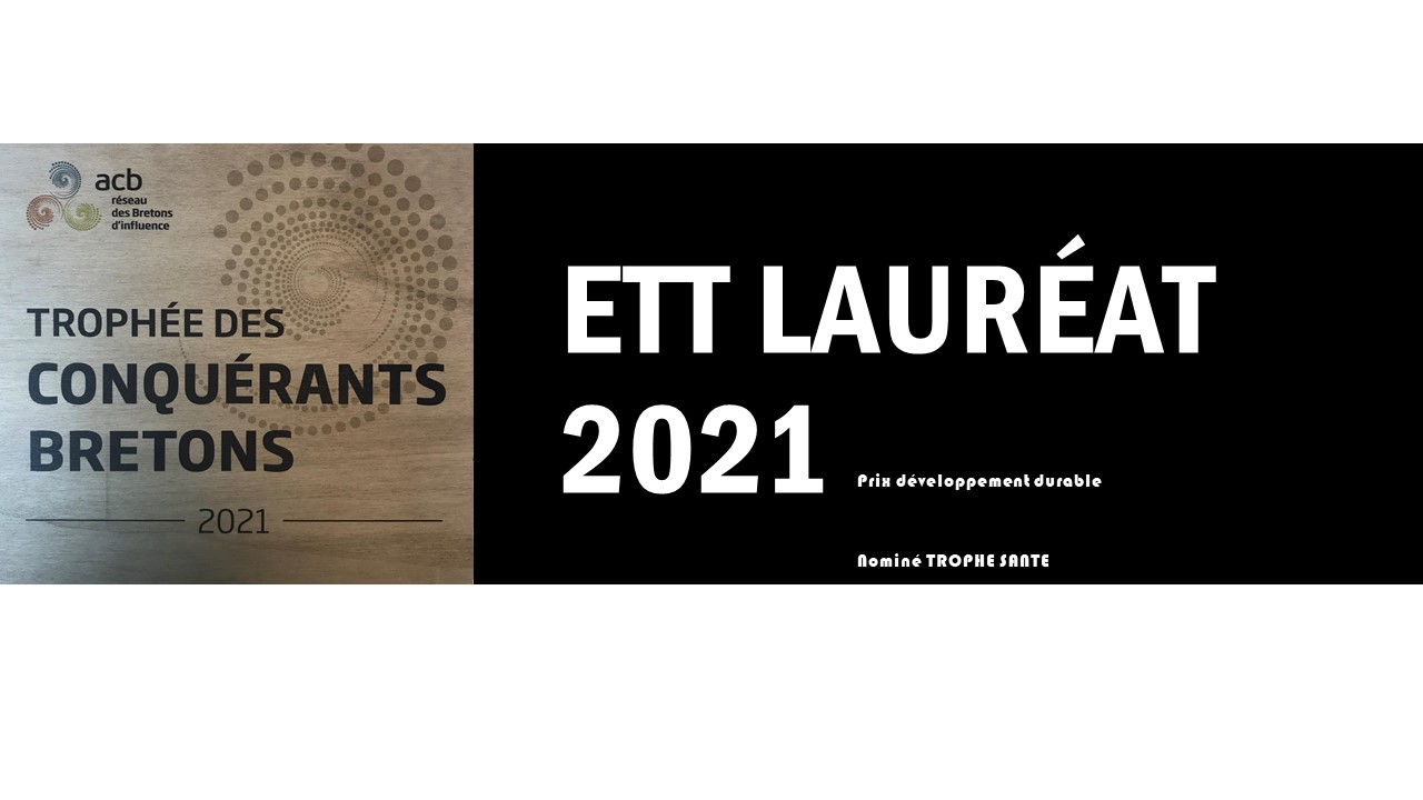 ETT Lauréat 2021