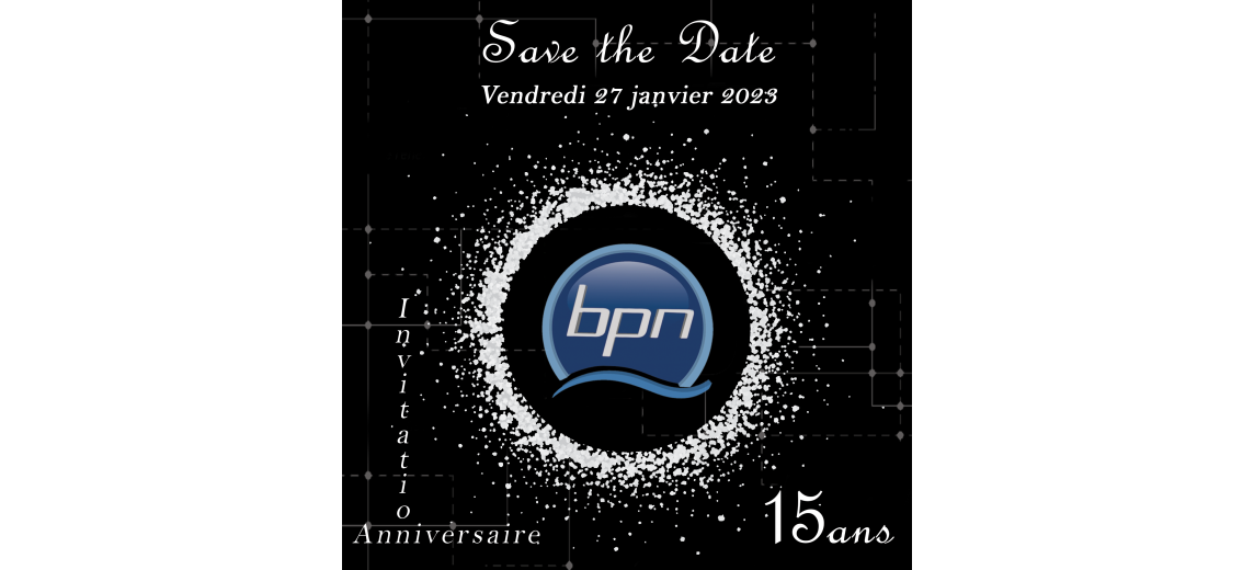 Save the date 27 janvier 2023