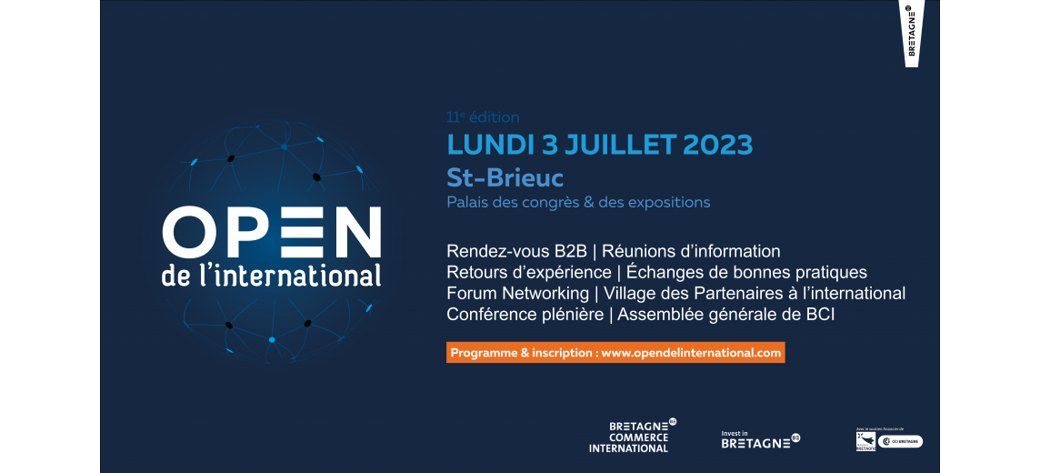 Open de l'International 3 juillet 2023 