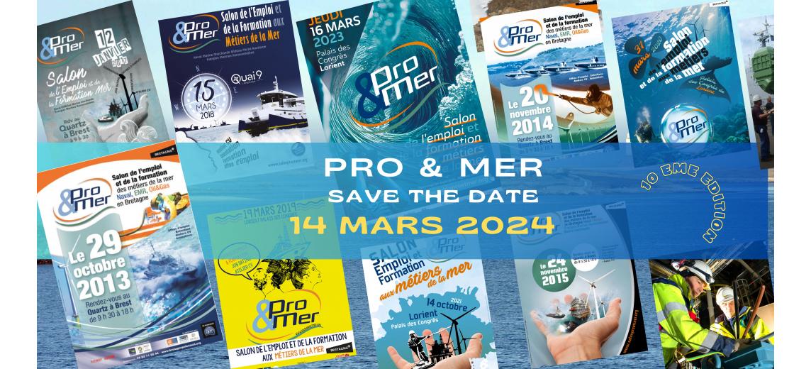 PRO&MER 2024 10 eme edition 