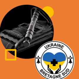 Un don pour Ukraine-Bretagne-Sud