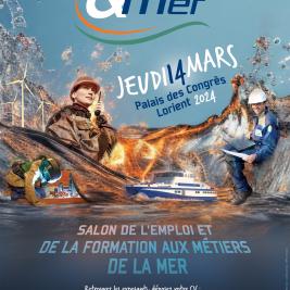 Affiche Pro&Mer 2024