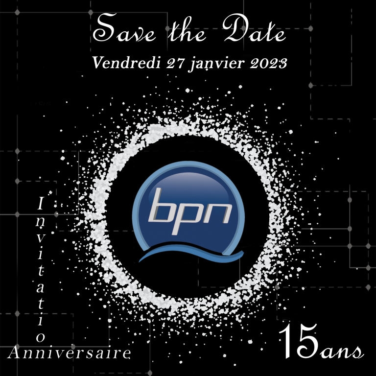 Save the date 27 janvier 2023