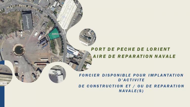 Port de Lorient foncier disponible